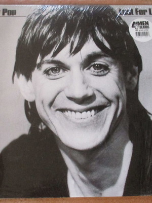 Iggy Pop Lust for Life LP μεταχειρισμένο, 180 gr, 2009 επανέκδοση
