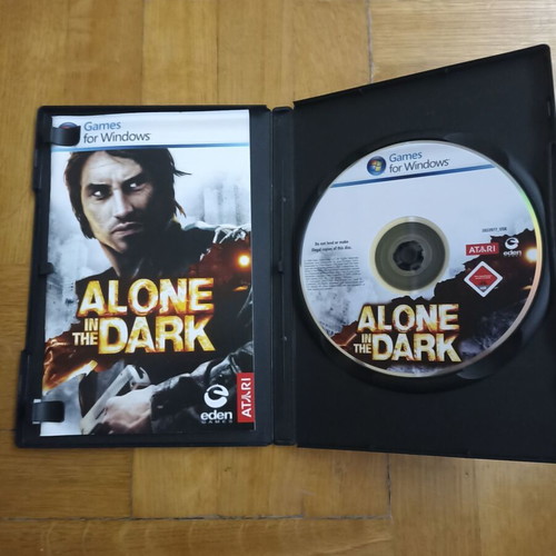 Alone in the Dark PC game
