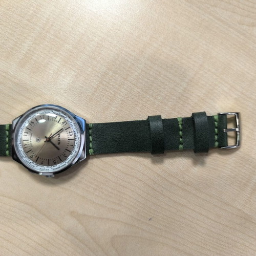 HANDMADE LEATHER WATCH STRAP