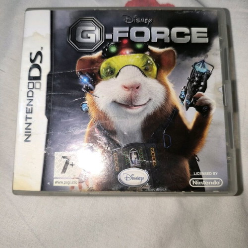 Nintendo DS cartridge G-Force like new