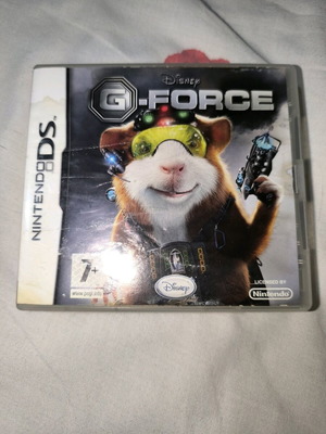 Nintendo DS cartridge G-Force like new