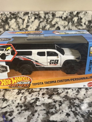 Hot Wheels Toyota Tacoma Custom καινούργιο αυτοκίνητο pull-back 1:43