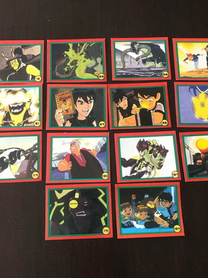 Ben 10 stickers like new, set of 14 pieces
