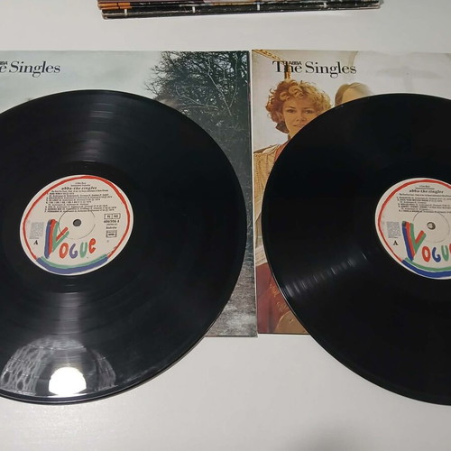 ABBA The Singles The First Ten Years vinyl used