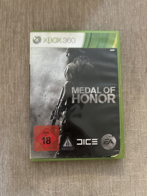 Medal of Honor Xbox 360 παιχνίδι, πλήρες