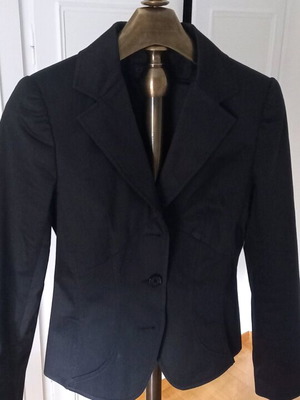 CLASS Couture jacket new, black spring, size 42