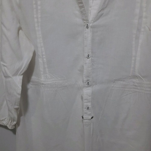 Xdye shirts used in white, size L
