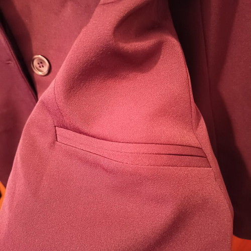 Positive women's jacket size Medium like new, purple