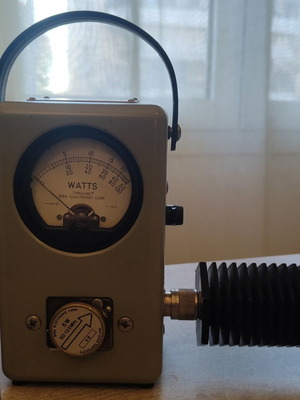 Bird 43 RF βαττόμετρο