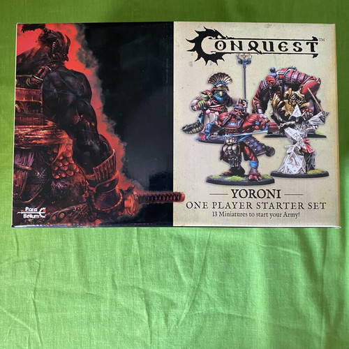 Conquest Yoroni one player starter set