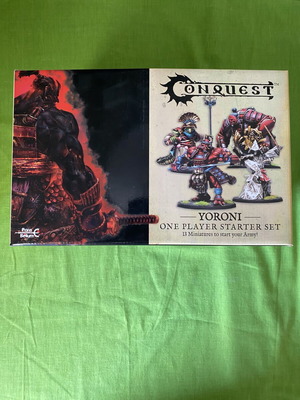 Conquest Yoroni one player starter set