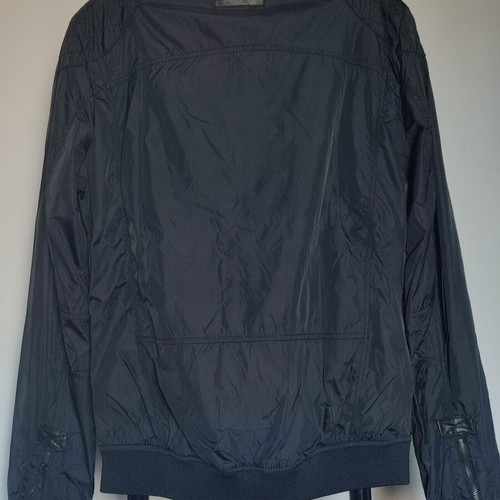 Pull & Bear black bomber jacket unisex L