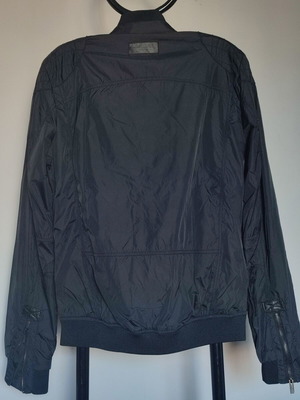 Pull & Bear black bomber jacket unisex L
