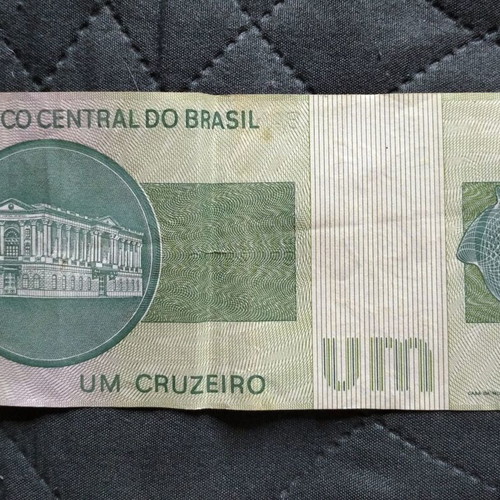 Old banknotes used from Yugoslavia, Brazil, USA