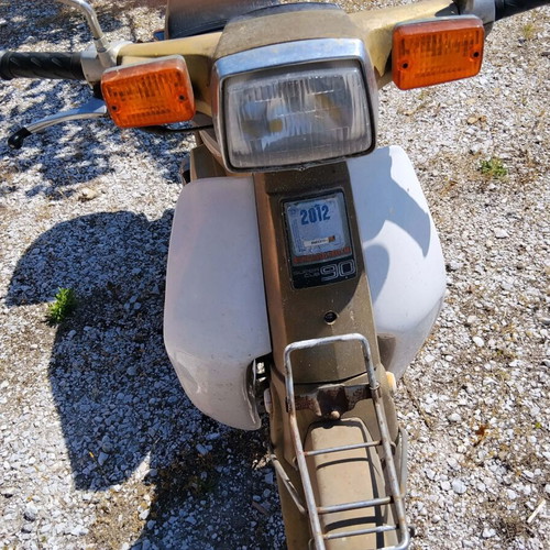Honda Super Cub 90cc 1991 used, original parts, reliable