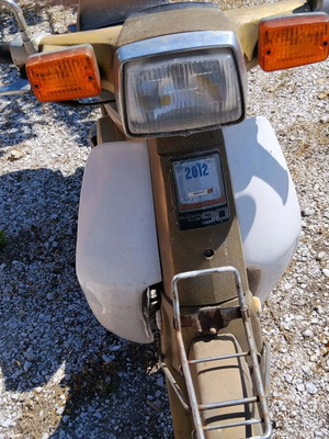 Honda Super Cub 90cc 1991 used, original parts, reliable