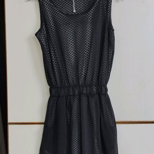 Tenki dress new, unworn, black, size M/L