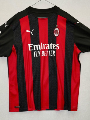 AC Milan jersey 11 Ibrahimovic used, authentic