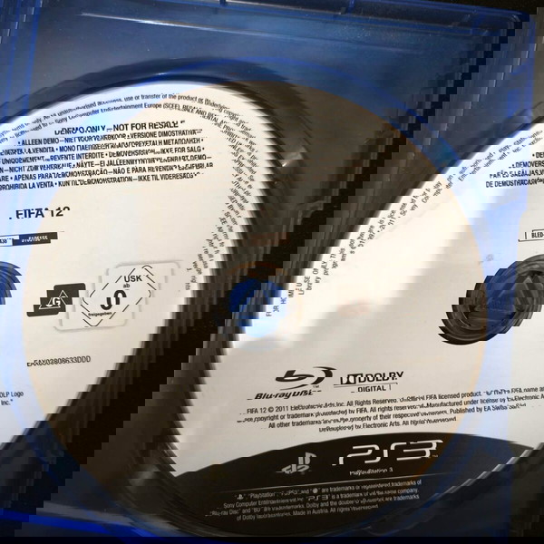 FIFA 12 playstation 3