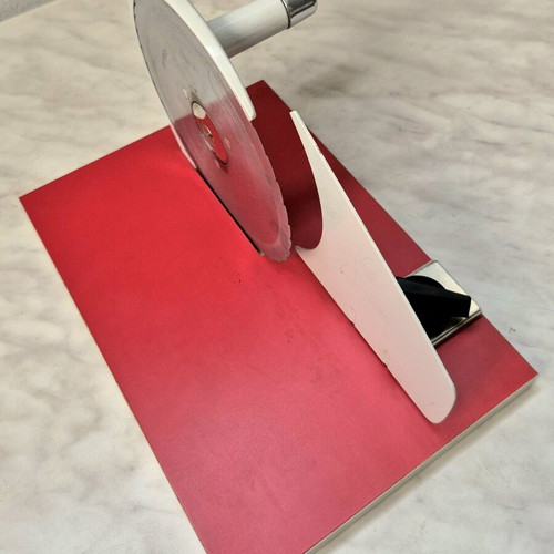 Jupiter manual food slicer used, 1960s/70s