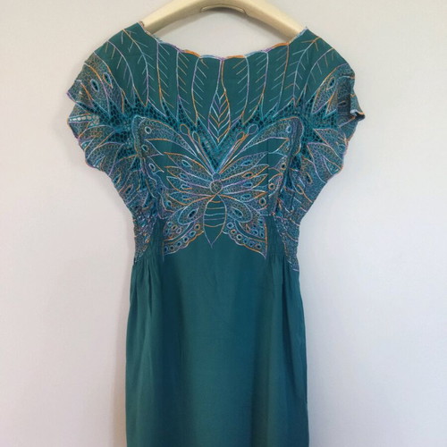Sugarhill Boutique dress like new, colorful with embroidery