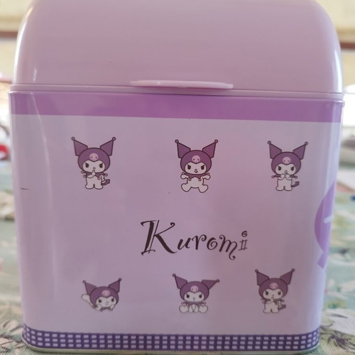 Kuromi office organizer used, 15x17x10 cm