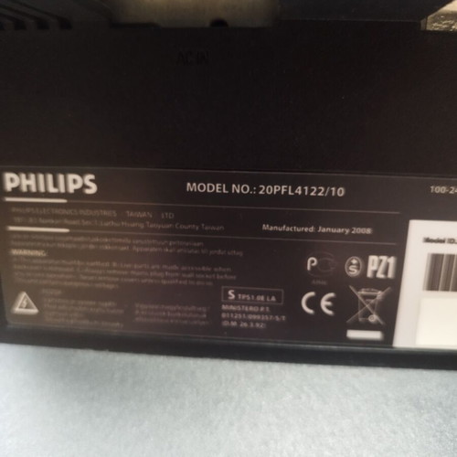 Philips 20PFL4122/10 Retro TV 20 inch used, HDMI, VGA, SCART