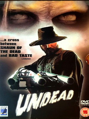 Undead DVD екшън хорър филм от Spierig Brothers