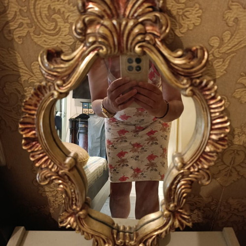 Carved mirror 45×30