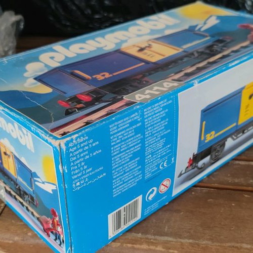 Playmobil 4114 train wagon used