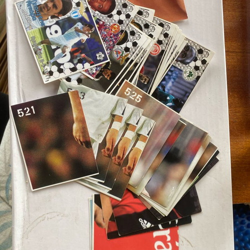 Stickers used, pack of 44 pieces