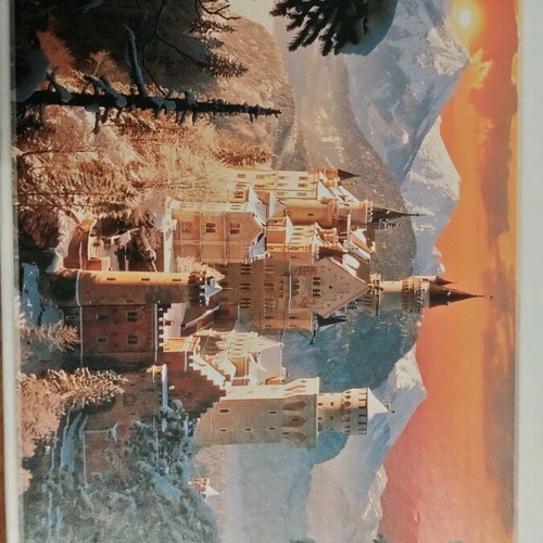 Puzzle 3000 pieces Trefl used, opened