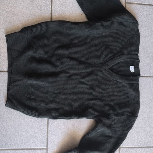 Woolen Greek Army Sweater medium used