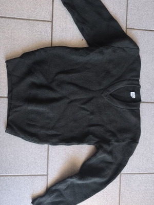 Woolen Greek Army Sweater medium used