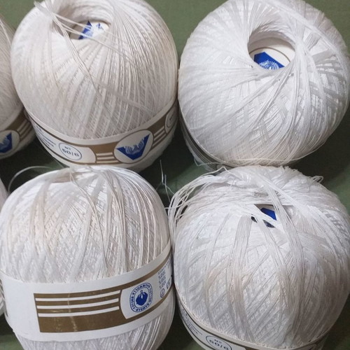 Aetos No 50 yarn balls new, pack of 6, 100 grams each