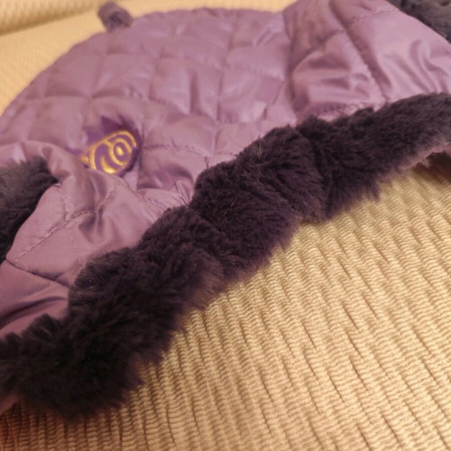 Dog jacket like new for small dogs