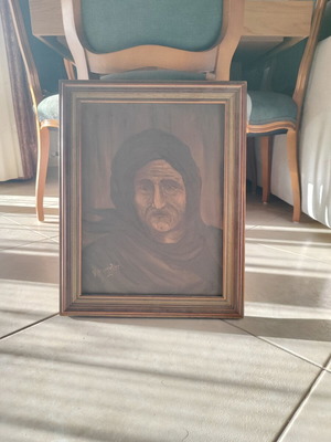 Paintings used, set of 7