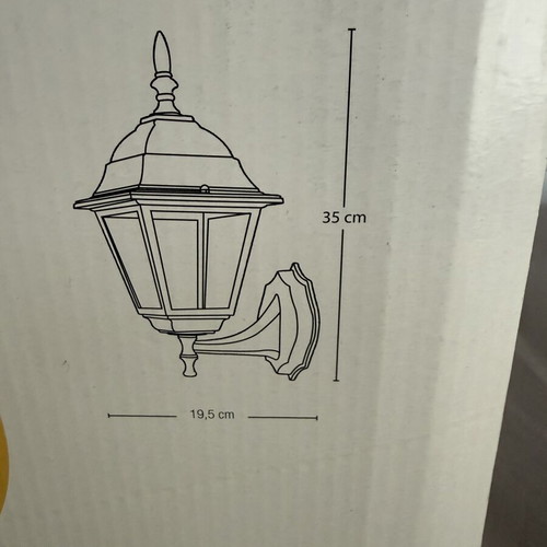 Intec Lant Roma outdoor wall light