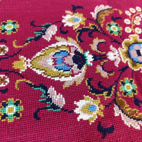Handmade woven Metsovo pillow like new