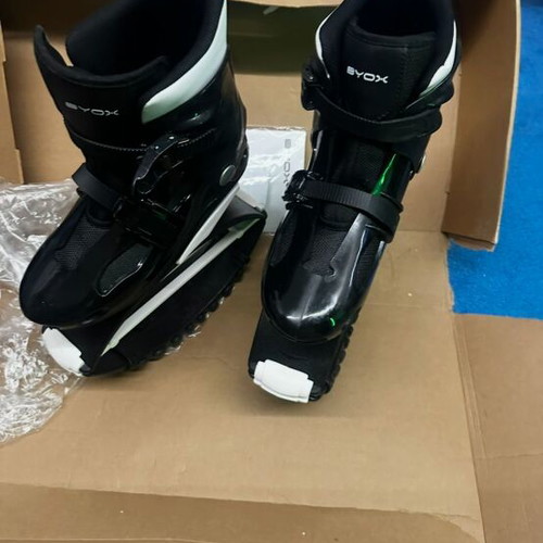 BYOX Jump Shoes Kangoo Jumps XL size 41 like new, black