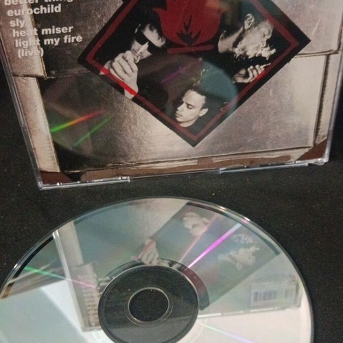 Massive Attack Protection CD like new, electronic