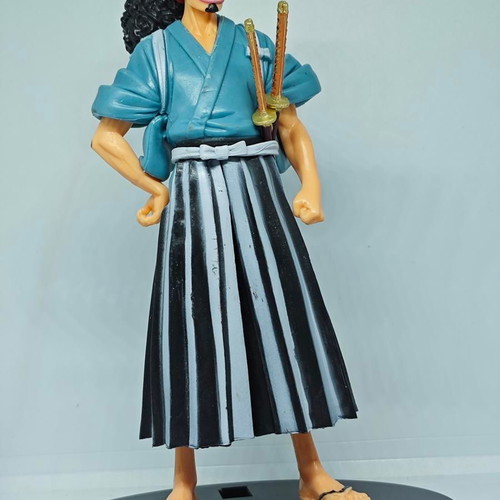 Usopp collectible figure Wano Country version 17cm like new