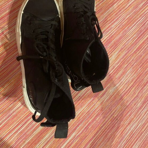 Kendall + Kylie Black High-Top Sneakers, size 39