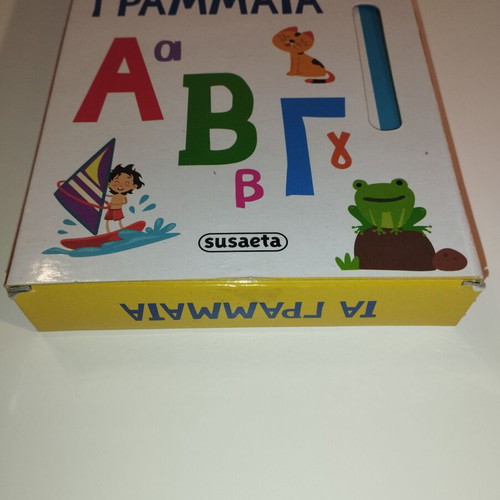Learning Letters with Cards like new by Susaeta