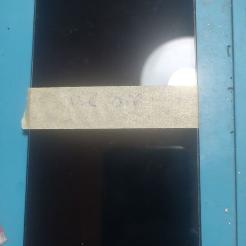 Xiaomi Redmi 13c screen with frame and side button flex, spare parts