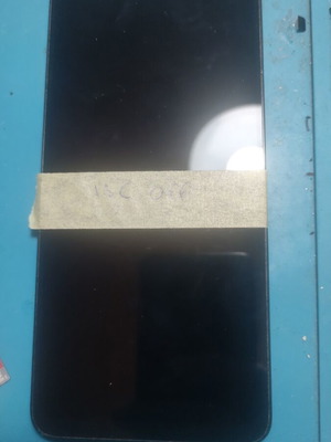 Xiaomi Redmi 13c screen with frame and side button flex, spare parts