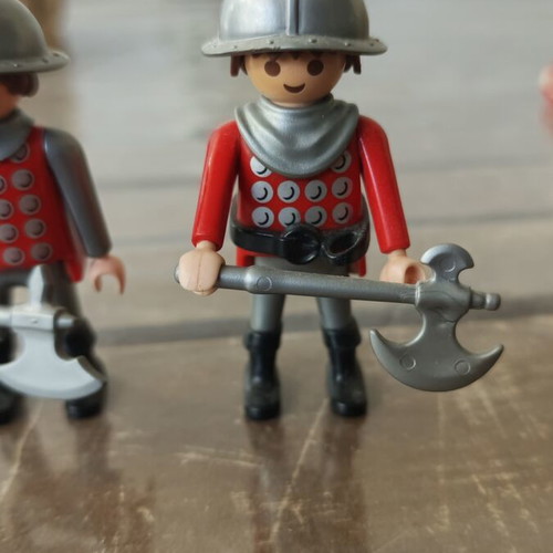 Playmobil 4176 ιππότες μεταχειρισμένοι, πολλαπλά σετ