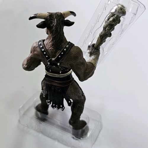 Minotaur figure Safari new, mythology