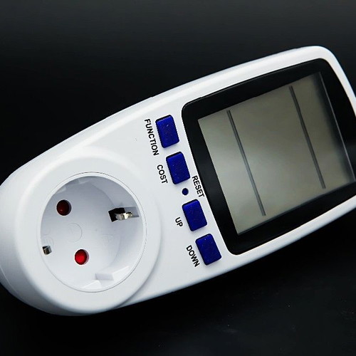 Digital voltmeter, wattmeter and electric meter new, professional