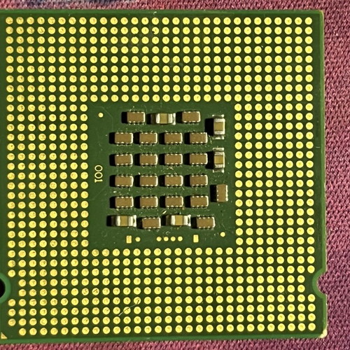 Intel Pentium 4 630 processor used, 3.00GHz